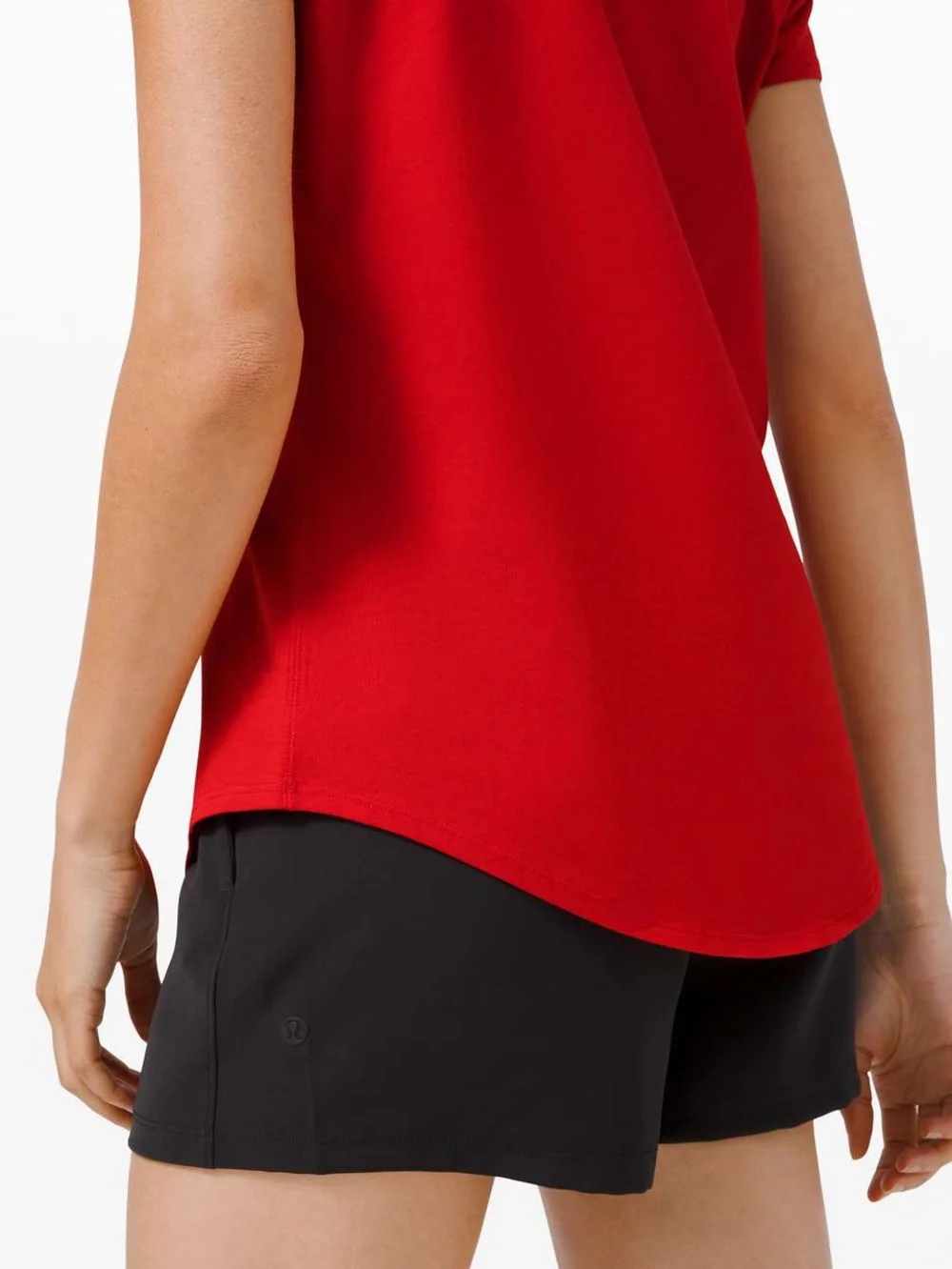 Lululemon Love Crew III in Dark Red Size 6/8